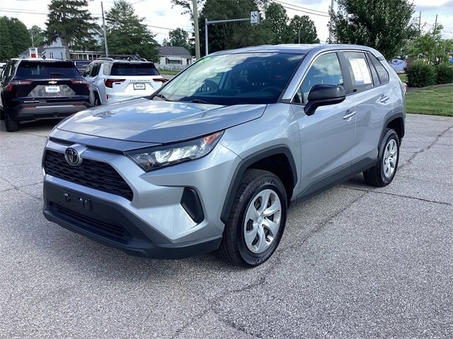 Used 2022 Toyota RAV4 LE
