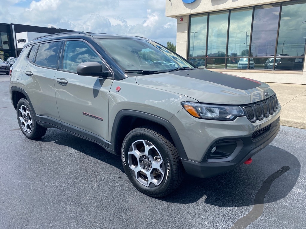 Used 2022 Jeep Compass Trailhawk