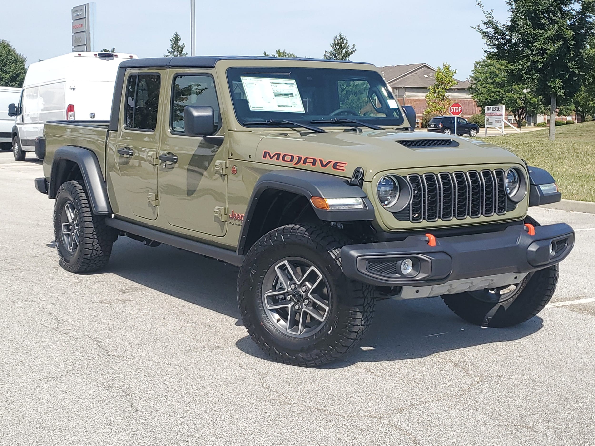 New 2025 Jeep Gladiator MOJAVE 4X4