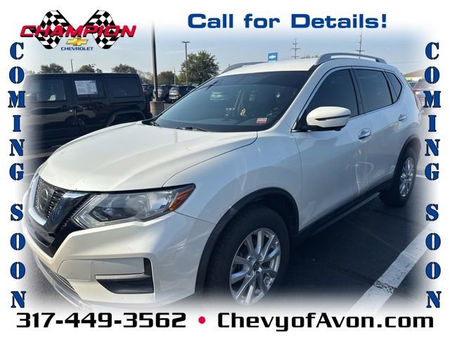 Used 2017 Nissan Rogue SV