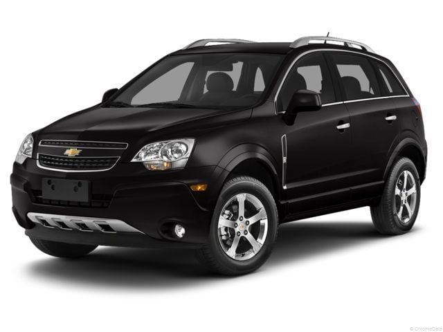 Used 2014 Chevrolet Captiva Sport LTZ