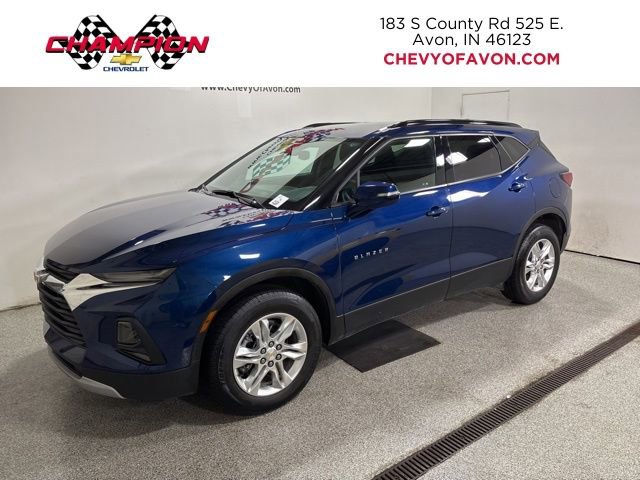 Used 2022 Chevrolet Blazer 2LT