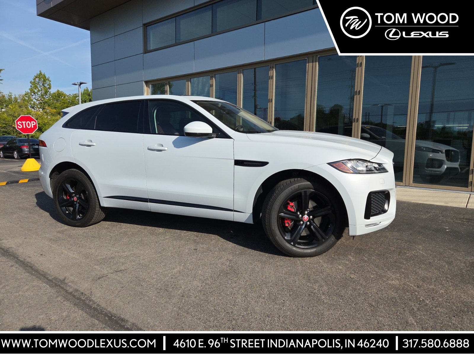 Used 2019 Jaguar F-PACE S