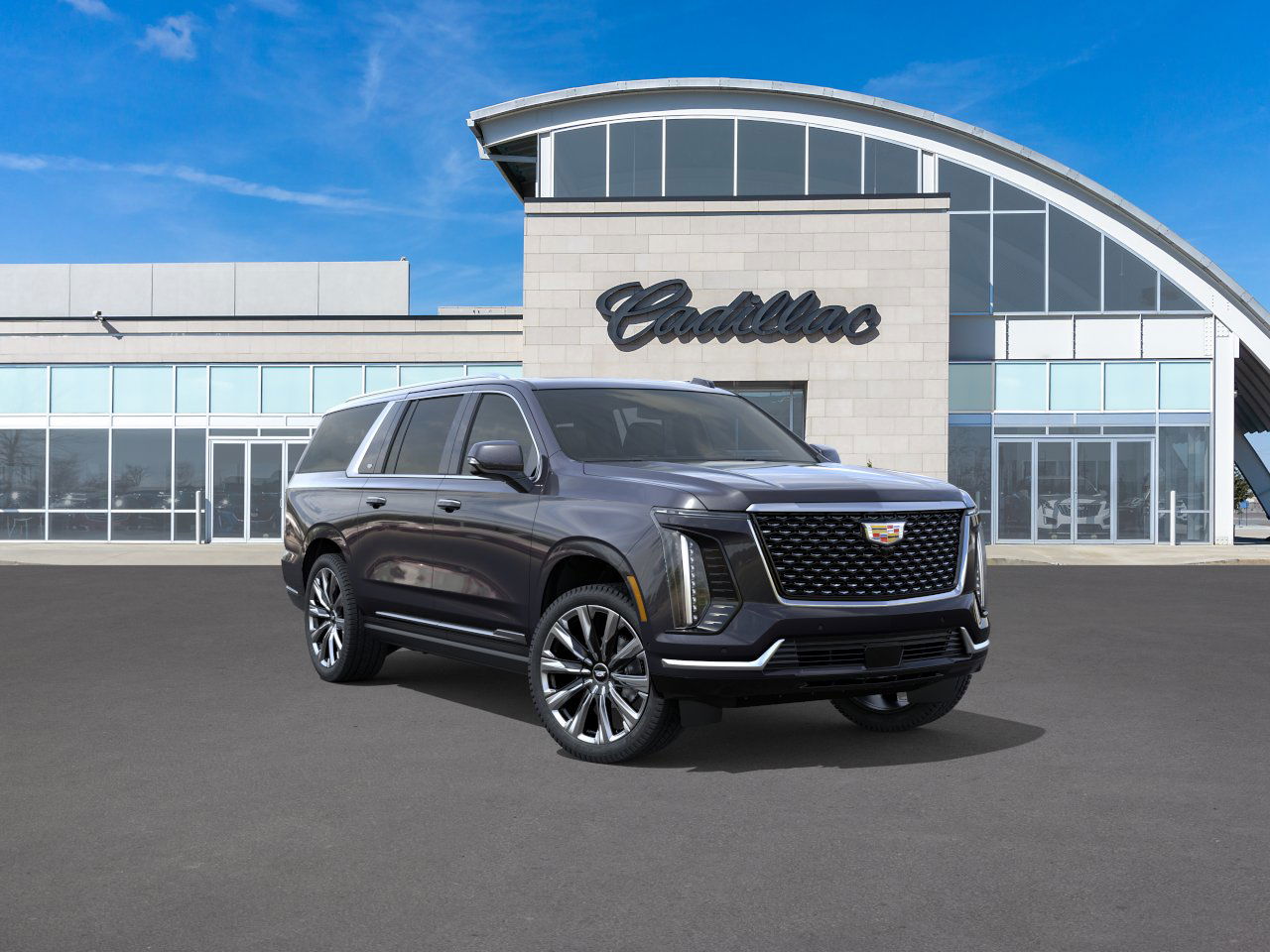 New 2025 CADILLAC Escalade ESV Premium Luxury