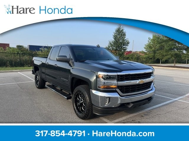Used 2018 Chevrolet Silverado 1500 LT w/1LT