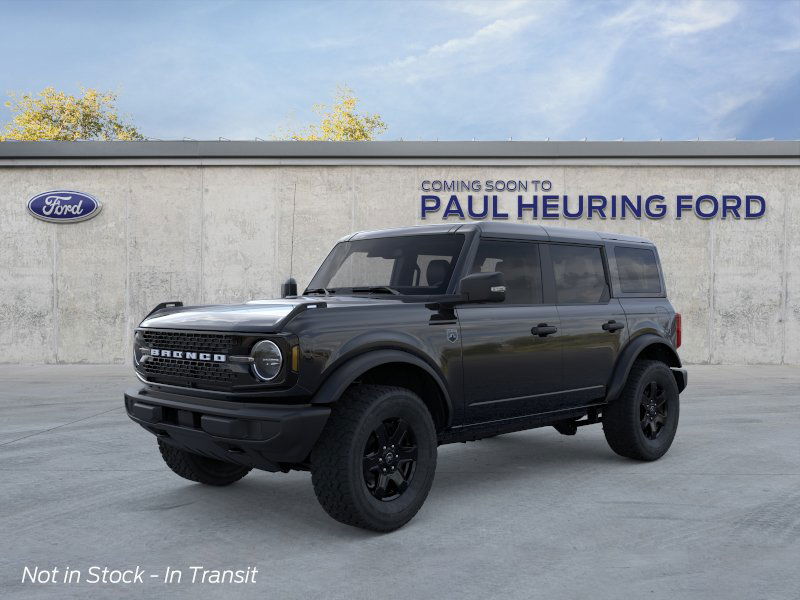New 2025 Ford Bronco Big Bend