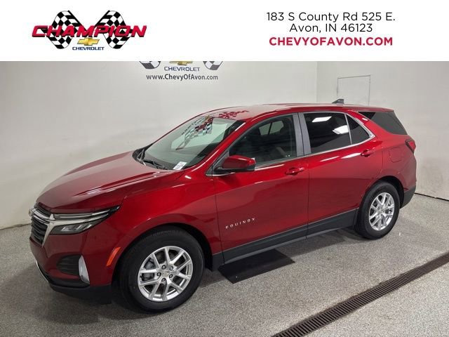Used 2022 Chevrolet Equinox LT