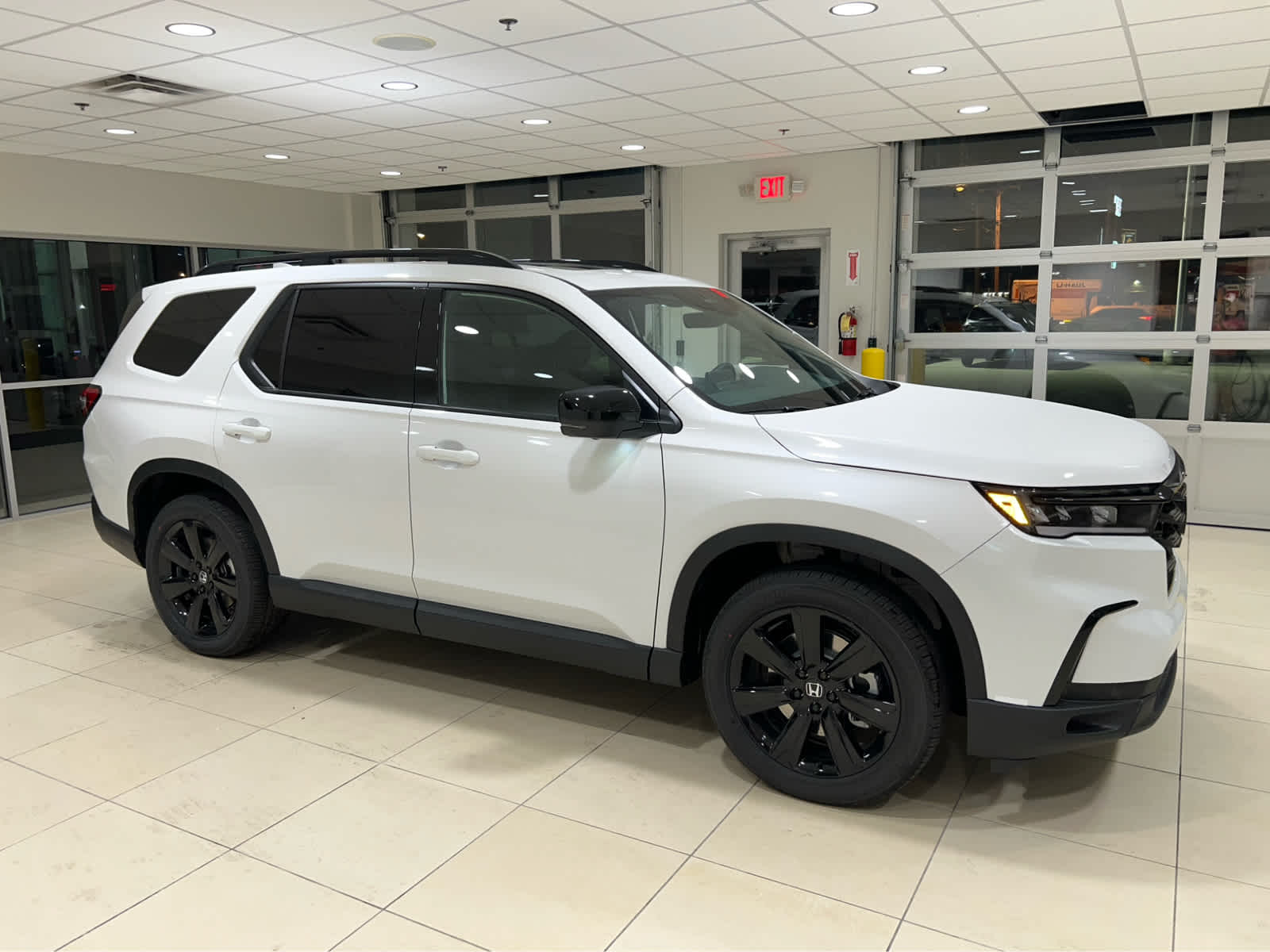New 2025 Honda Pilot Black Edition