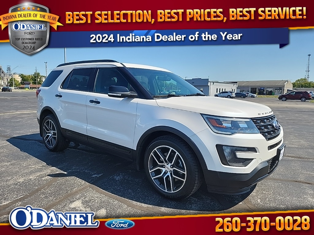 Used 2016 Ford Explorer Sport