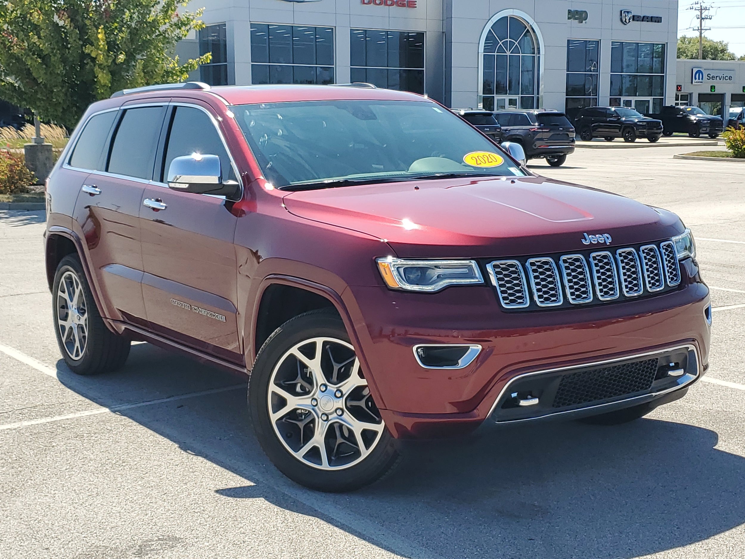 Used 2020 Jeep Grand Cherokee Overland