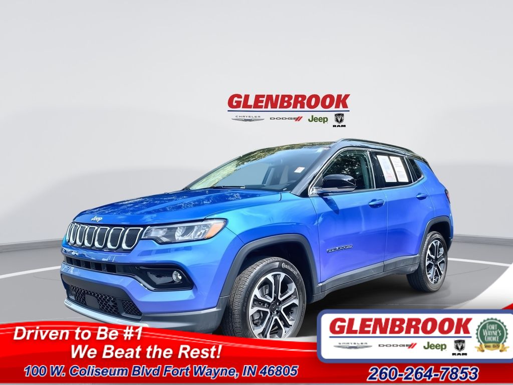 Used 2022 Jeep Compass Limited
