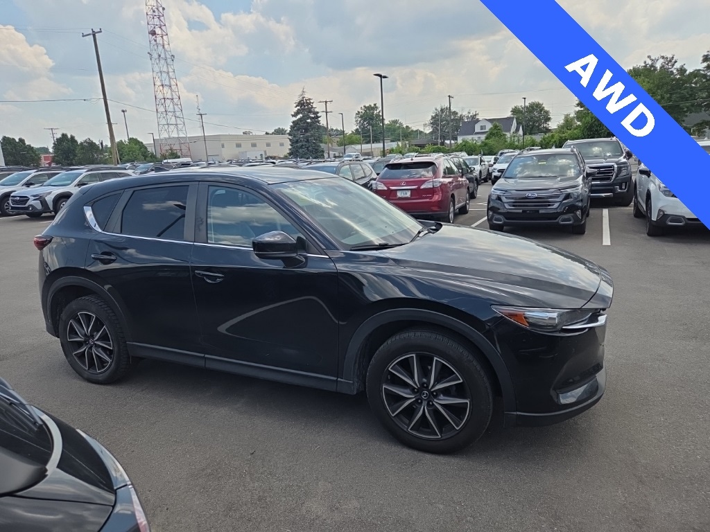 Used 2018 Mazda CX-5 Touring
