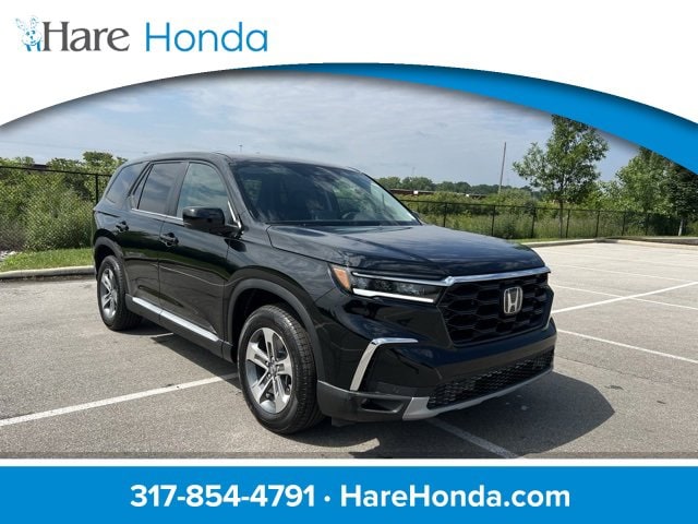 New 2025 Honda Pilot EX-L