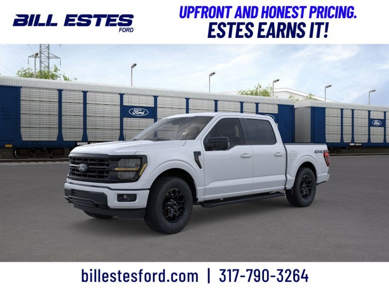 New 2025 Ford F-150 XLT