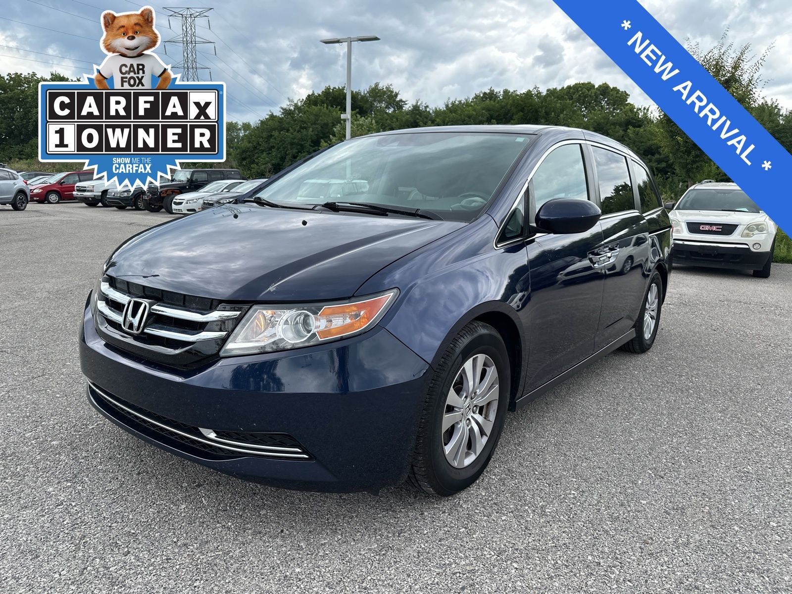 Used 2014 Honda Odyssey EX-L