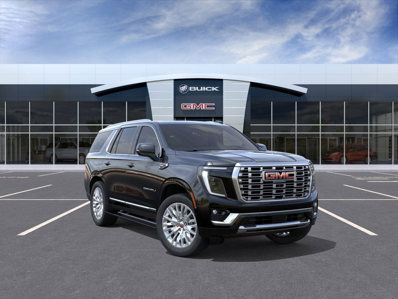 New 2025 GMC Yukon Denali