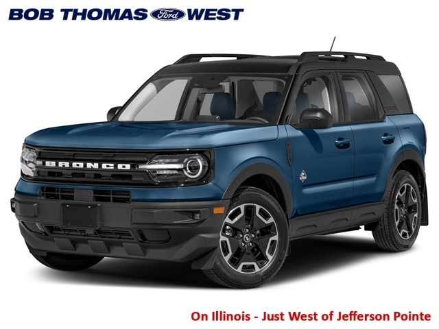 Used 2022 Ford Bronco Sport Outer Banks