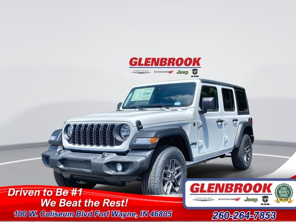New 2025 Jeep Wrangler 4-DOOR SPORT S