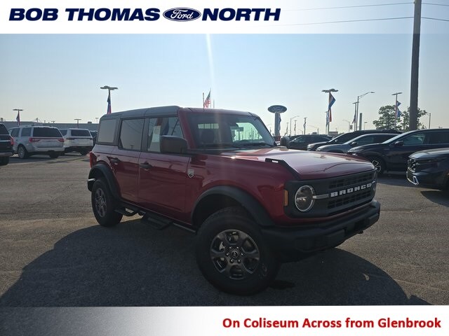 New 2025 Ford Bronco Big Bend