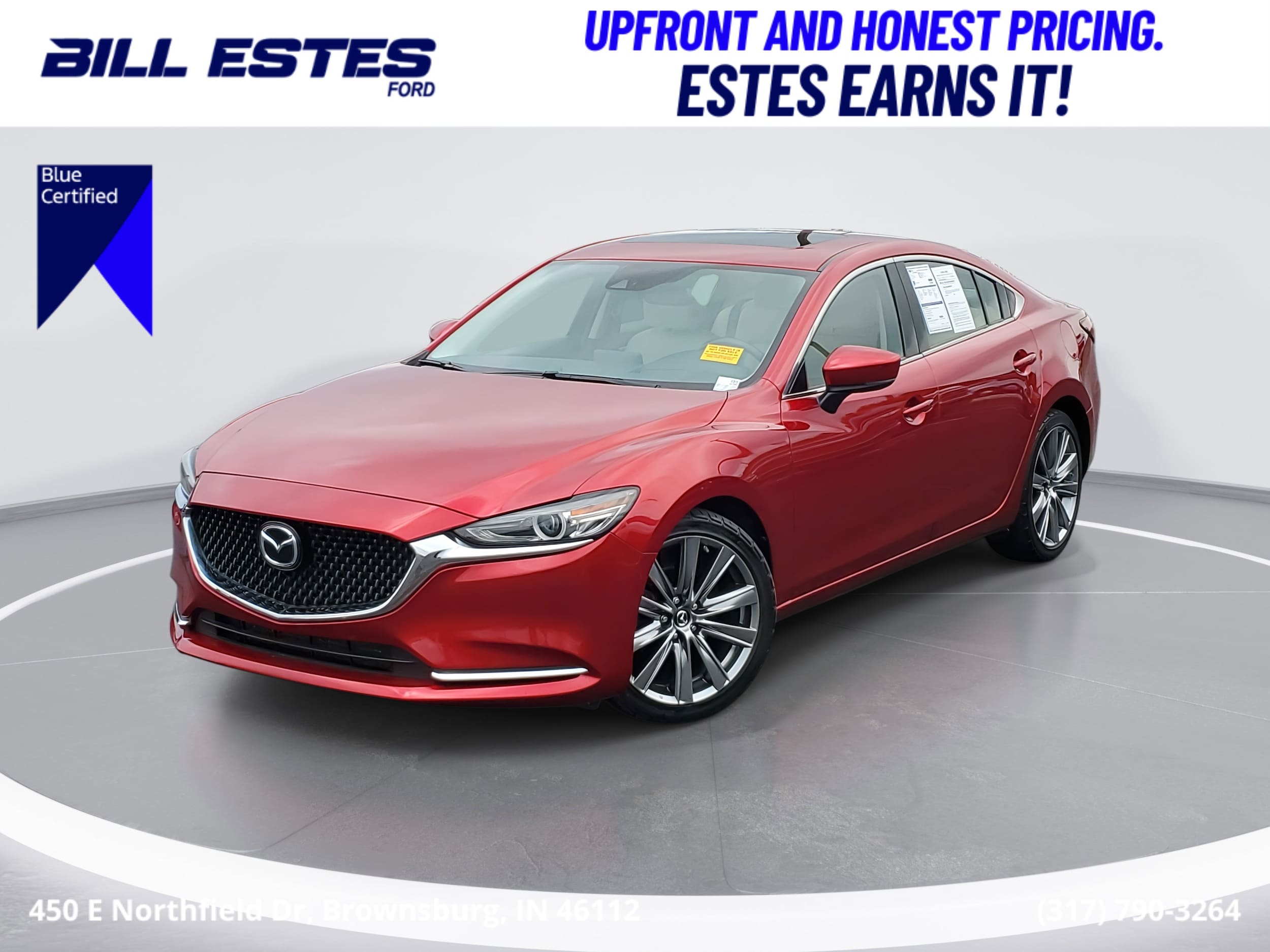Used 2018 Mazda Mazda6 Grand Touring Reserve