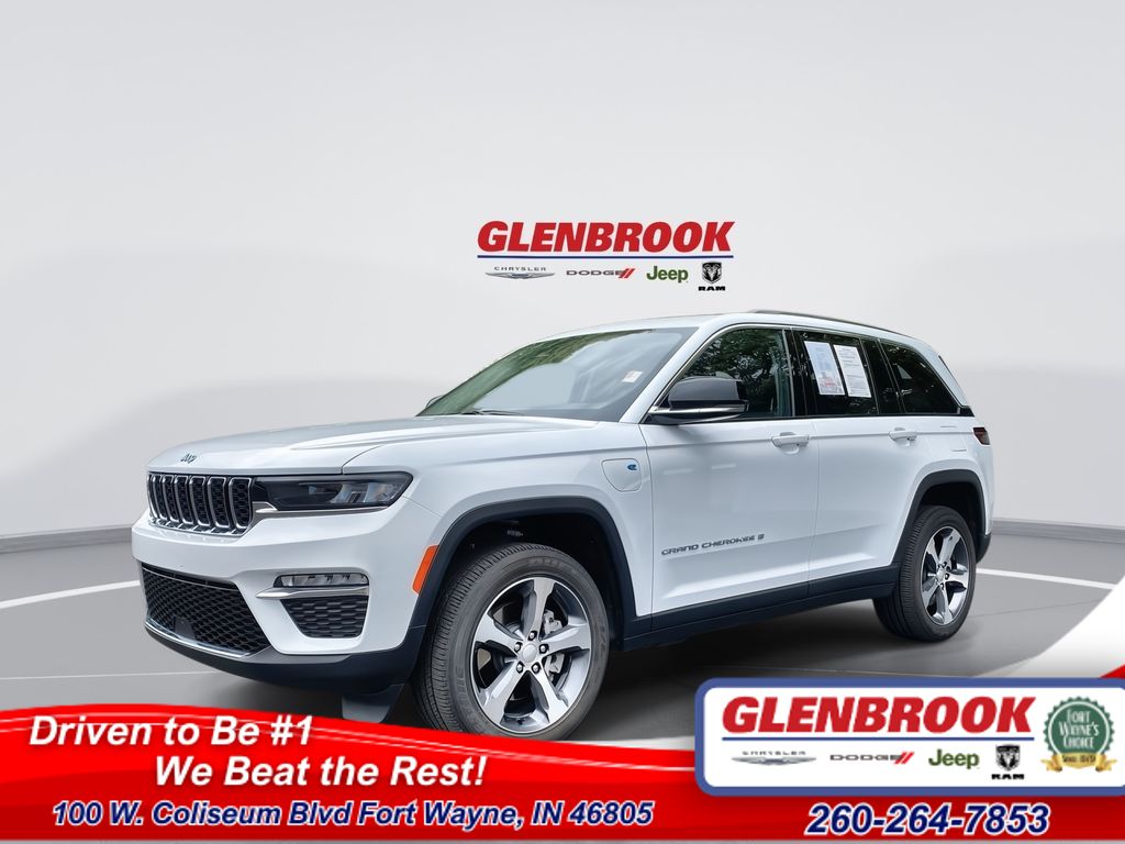 Used 2023 Jeep Grand Cherokee 4xe 4xe