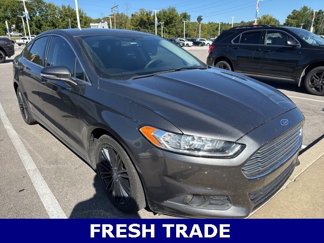 Used 2016 Ford Fusion SE