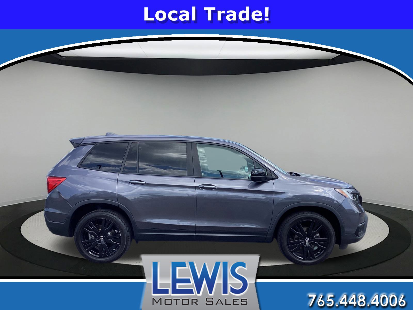 Used 2021 Honda Passport Sport AWD