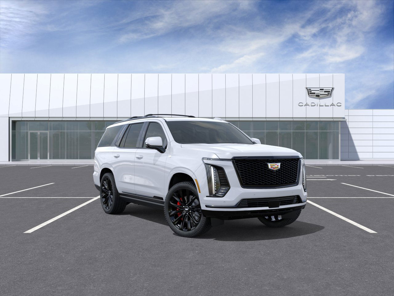 New 2026 CADILLAC Escalade Platinum Sport