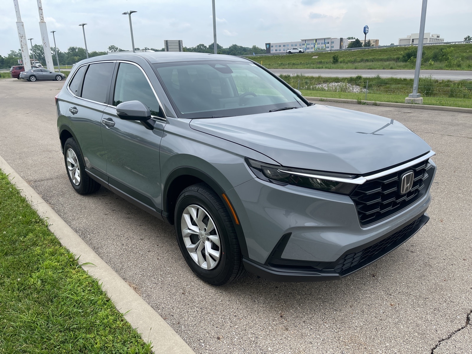 New 2026 Honda CR-V LX