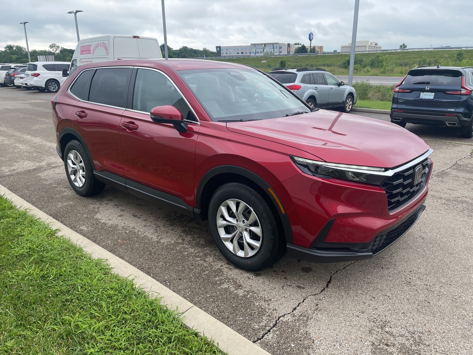 New 2026 Honda CR-V LX