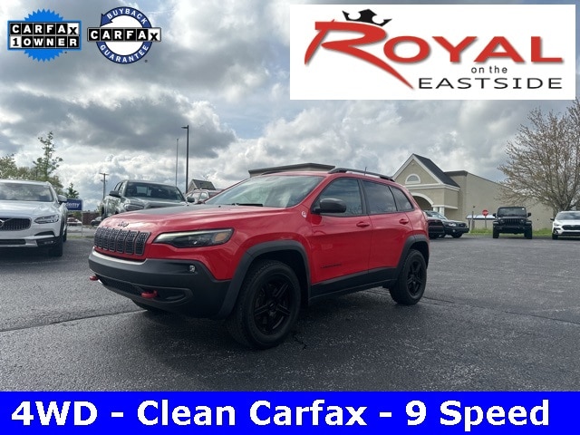 Used 2019 Jeep Cherokee Trailhawk