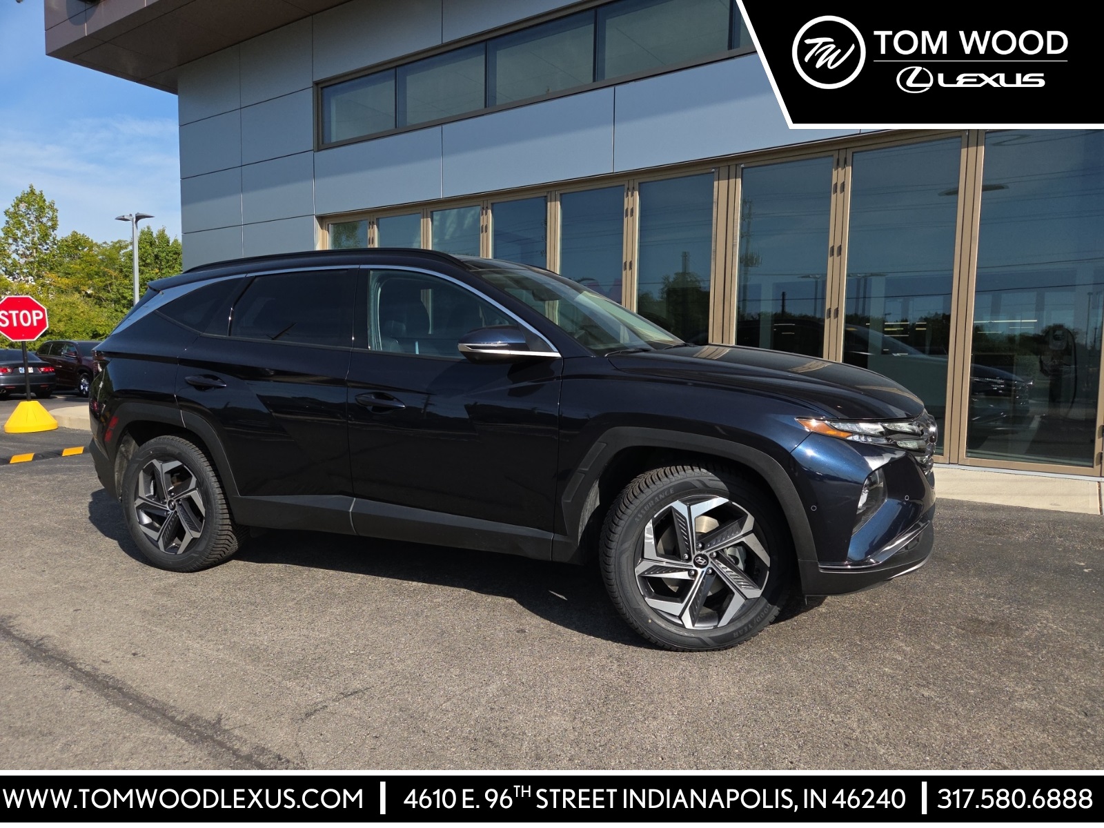 Used 2022 Hyundai Tucson Hybrid Limited