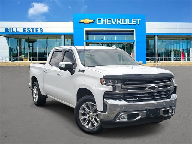 Used 2019 Chevrolet Silverado 1500 LTZ