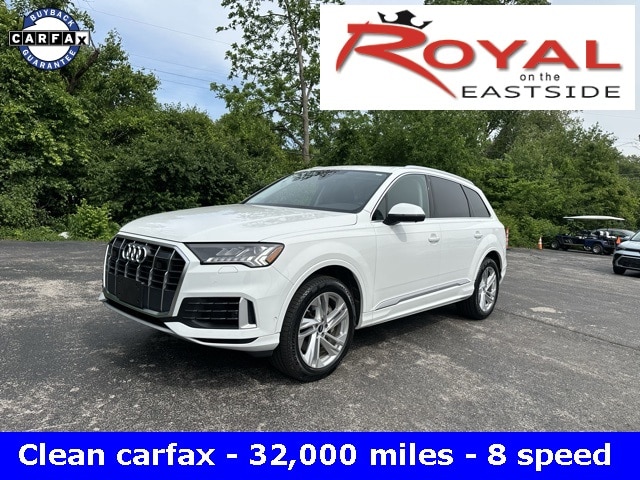 Used 2024 Audi Q7 55 Premium Plus