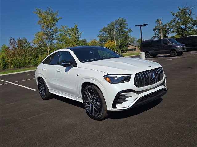 New 2025 Mercedes-Benz AMG GLE 53 GLE 53 AMG&reg;