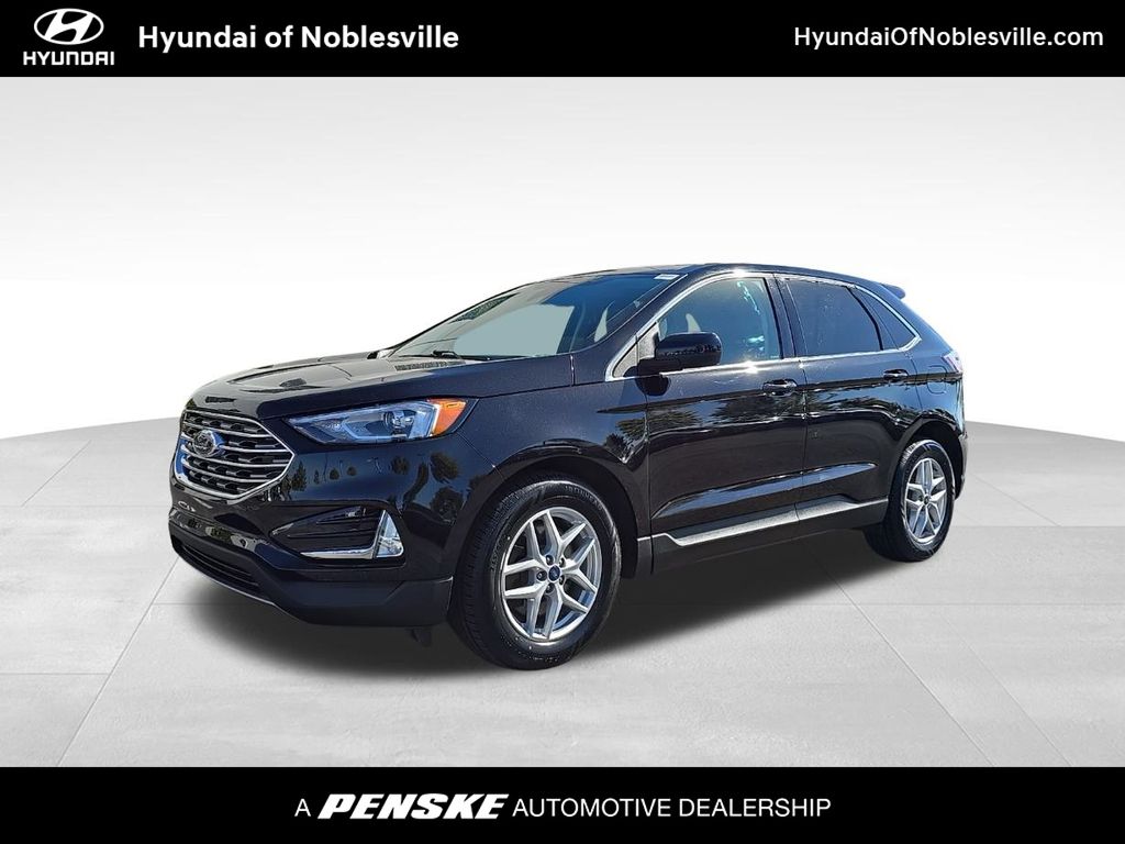 Used 2021 Ford Edge SEL
