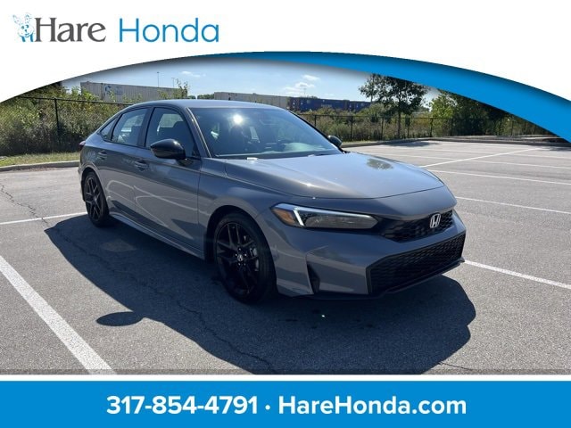 New 2026 Honda Civic Sport