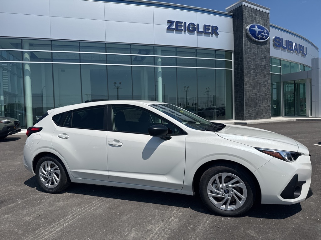 New 2025 Subaru Impreza Base Trim Level