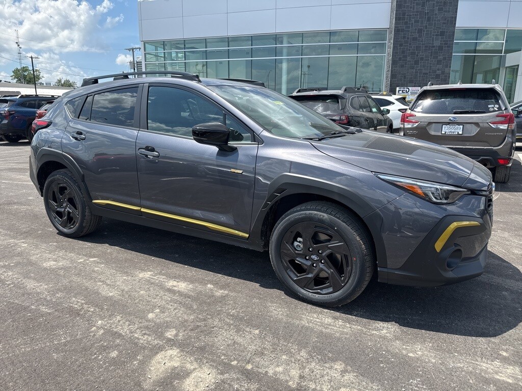 New 2025 Subaru Crosstrek Sport