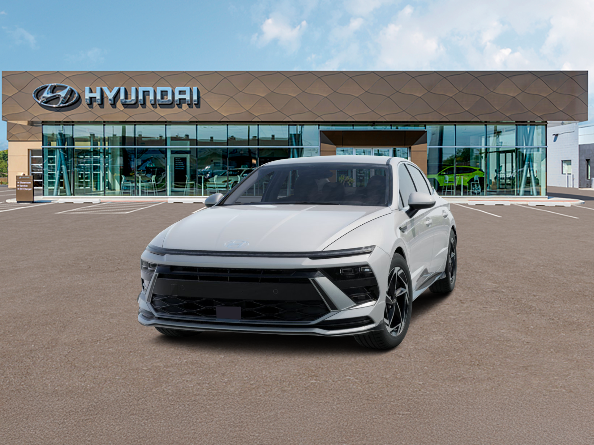 New 2026 Hyundai Sonata SEL Sport
