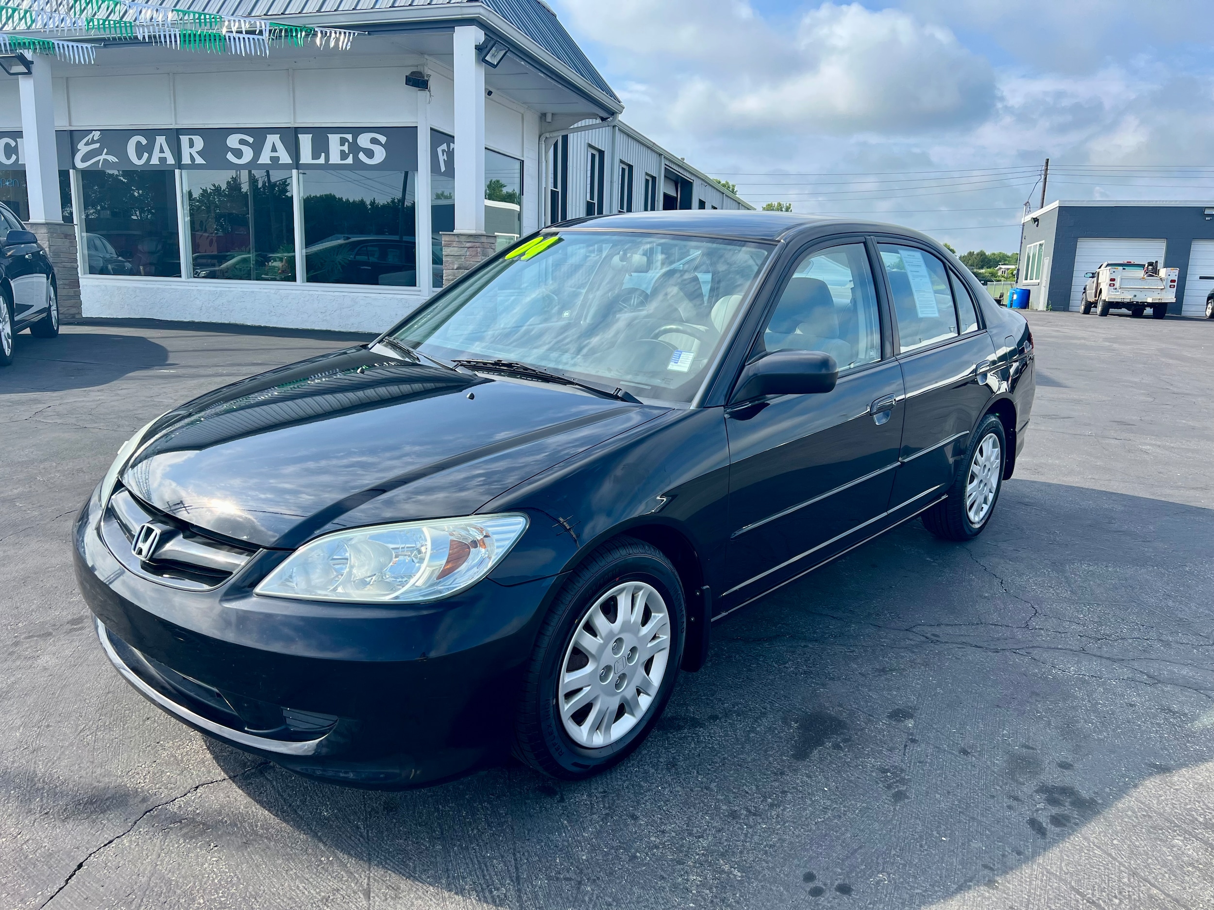 Used 2004 Honda Civic LX w/Side SRS