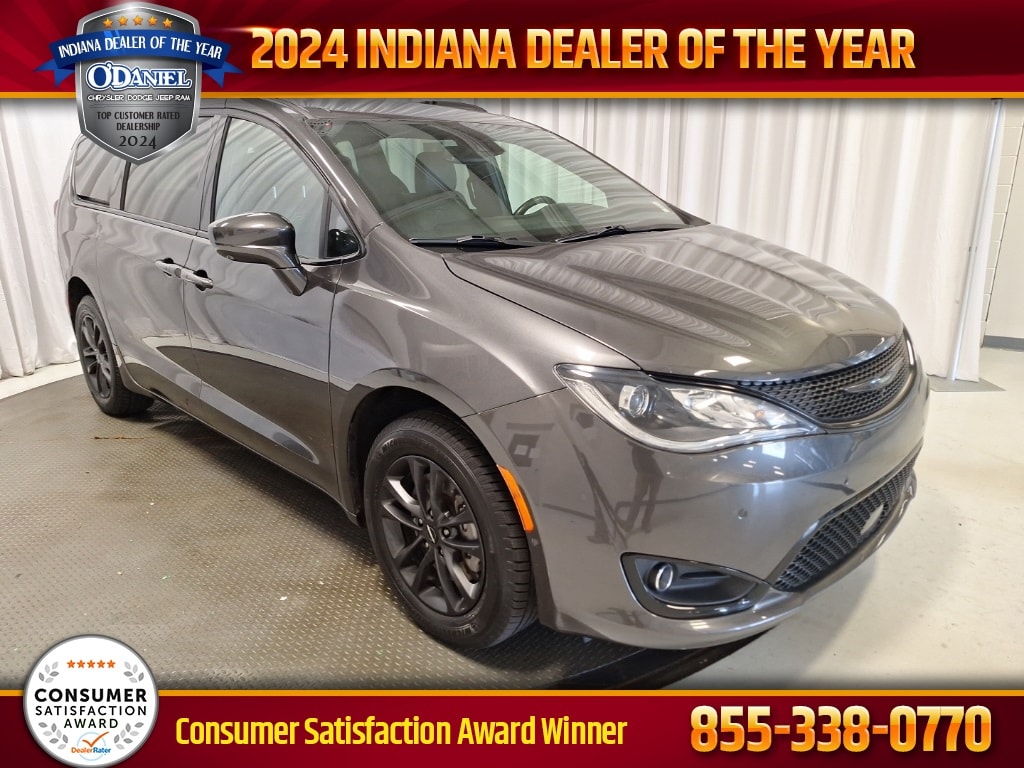 Used 2020 Chrysler Pacifica Launch Edition