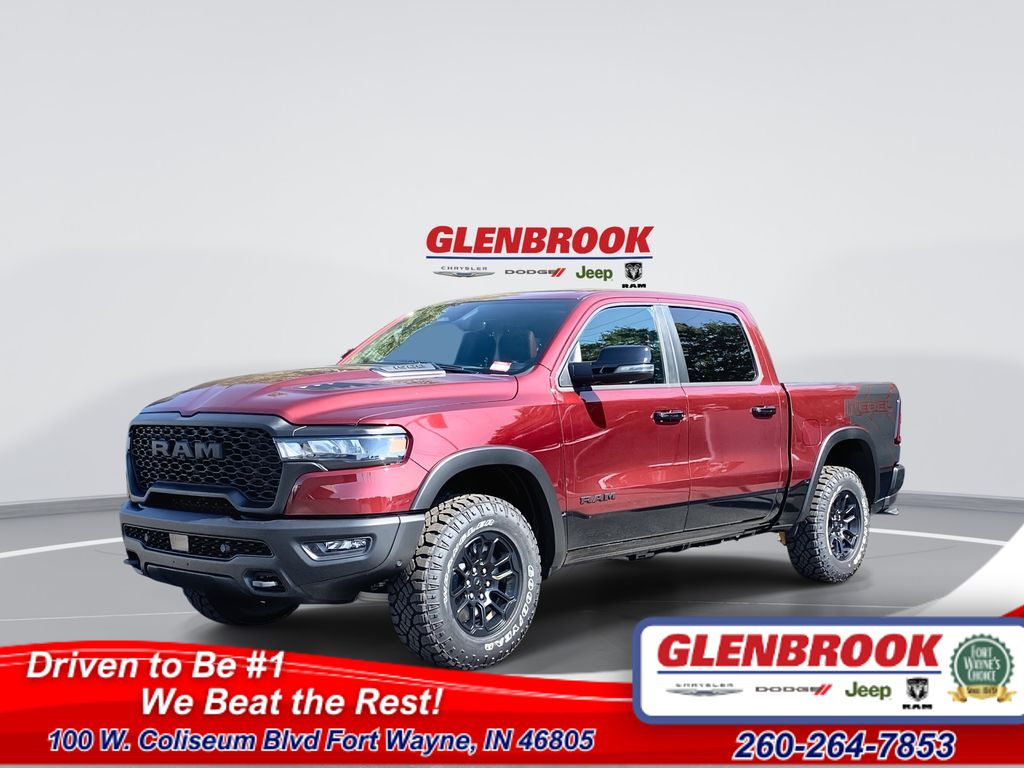 New 2026 Ram 1500 REBEL CREW CAB 4X4 5'7 BOX