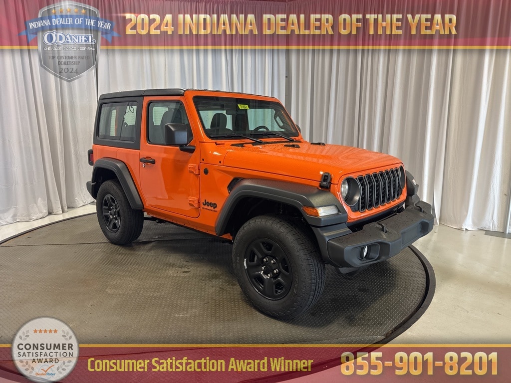 New 2025 Jeep Wrangler 2-DOOR SPORT