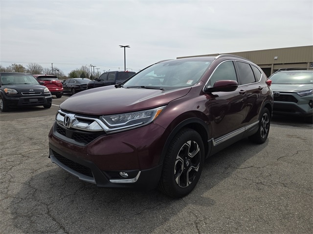 Used 2018 Honda CR-V Touring AWD