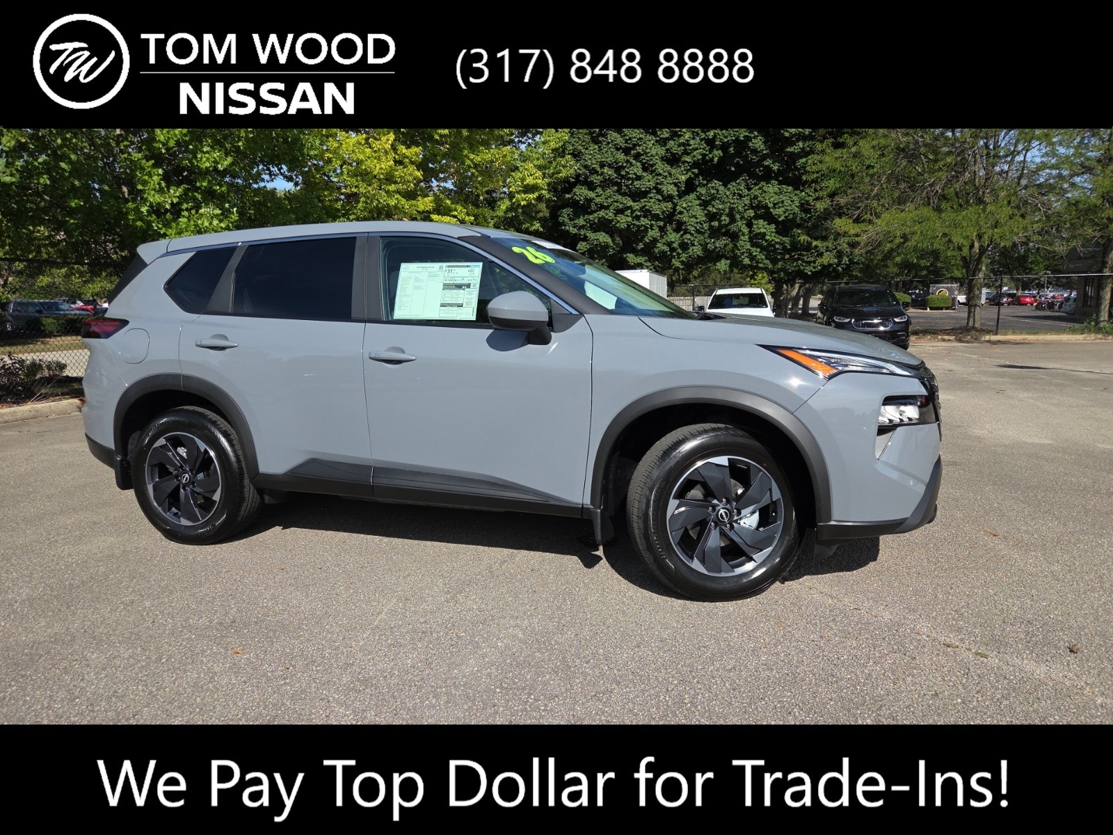 New 2026 Nissan Rogue SV