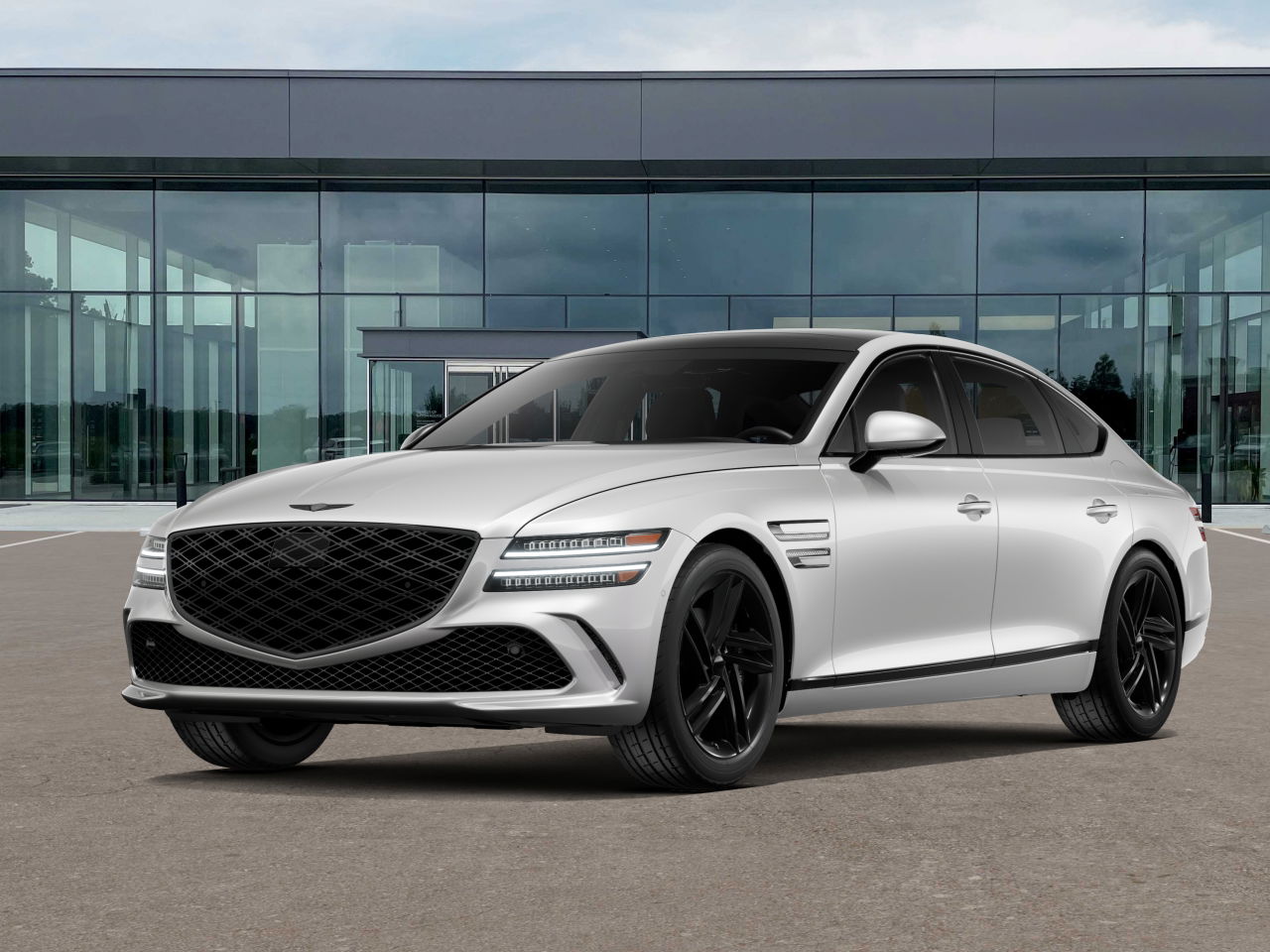 New 2026 Genesis G80 3.5T Prestige Black