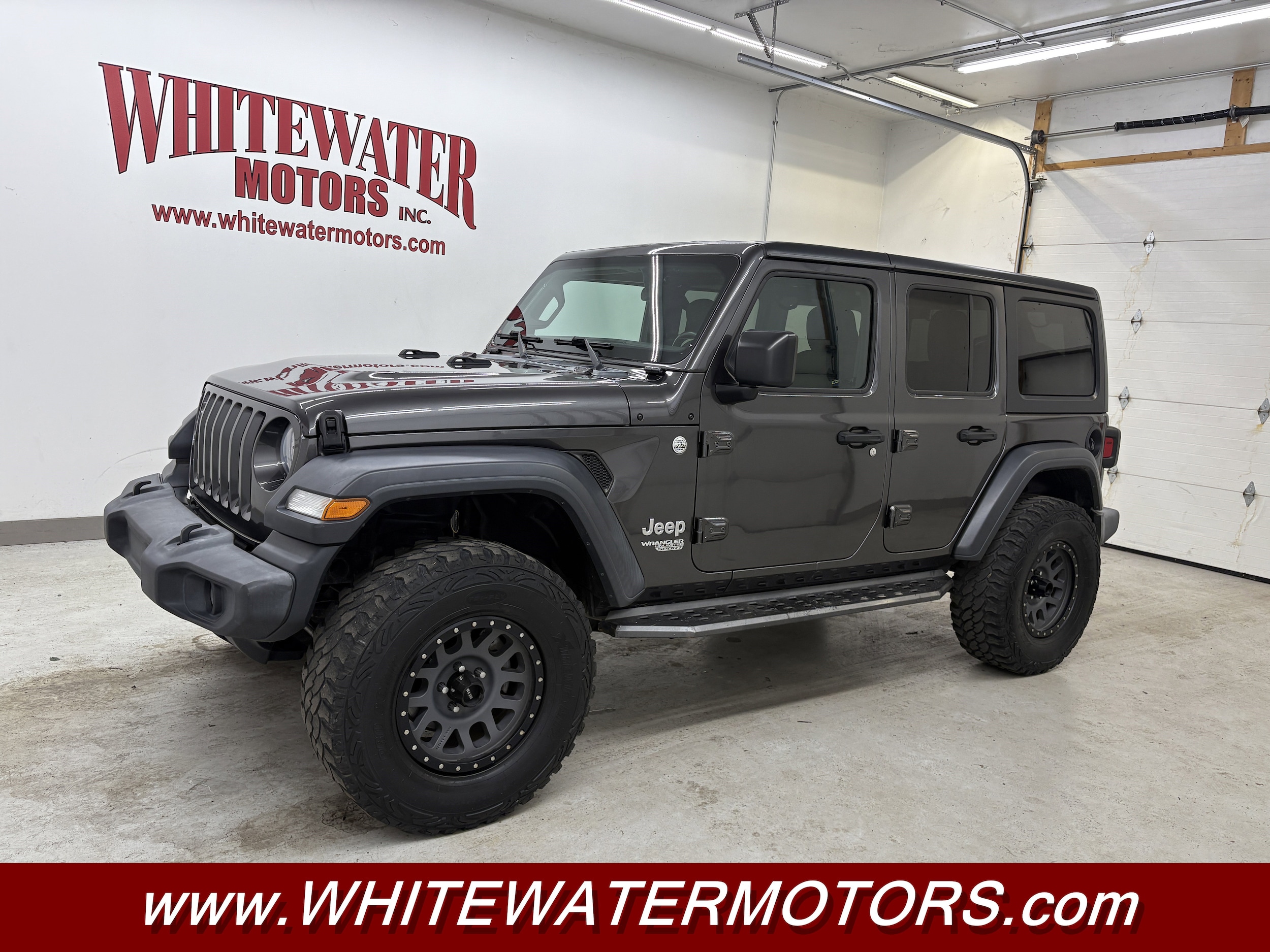 Used 2018 Jeep Wrangler Unlimited Sport S