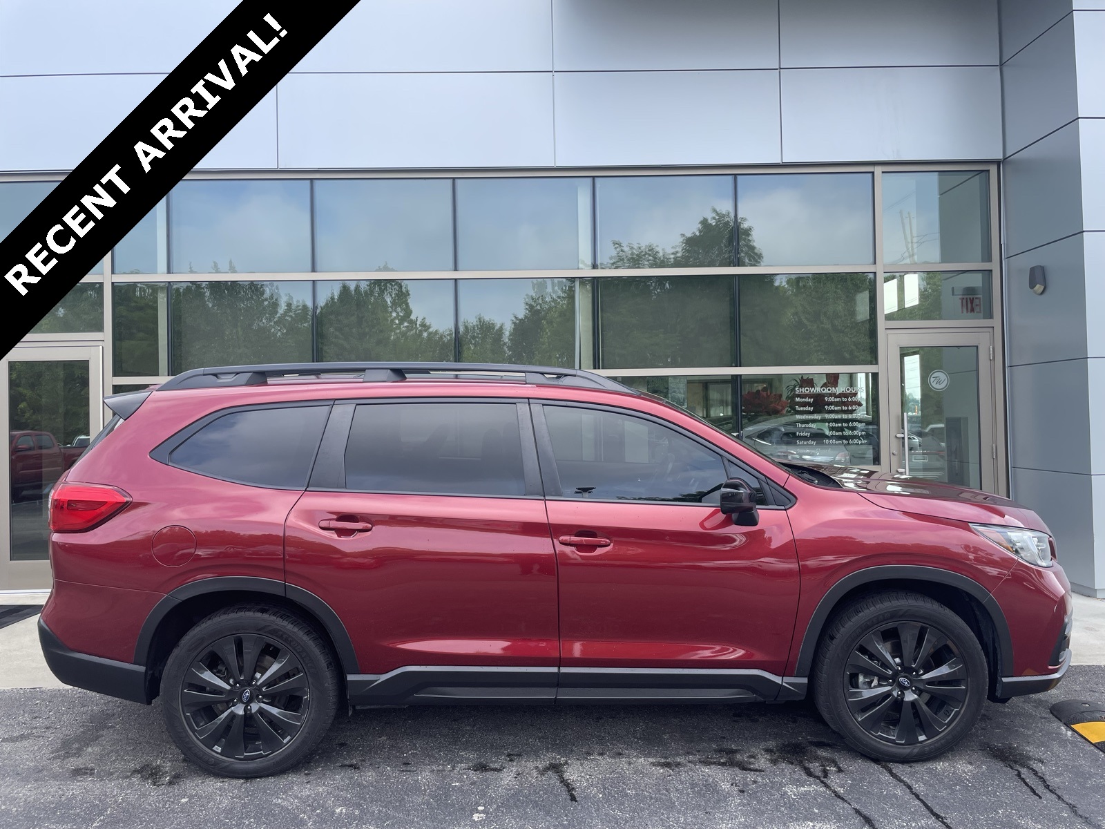 Used 2022 Subaru Ascent Onyx Edition