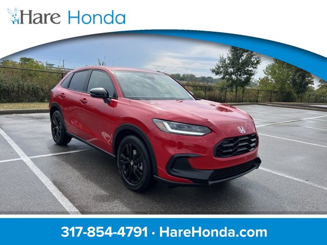 New 2026 Honda HR-V Sport